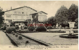 CPA CAMBO LES BAINS - 64 - MAISON ROSTAND  ARGANA - FACADE PRINCIPALE - Other & Unclassified