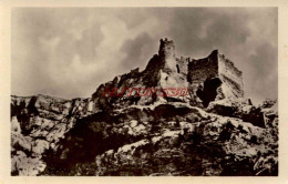 CPA FONTAINE DE VAUCLUSE - 84 - RUINES DU CHATEAU - Andere & Zonder Classificatie