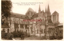 CPA LISIEUX - ABSIDE DE LA CATHEDRALE SAINT PIERRE - Lisieux