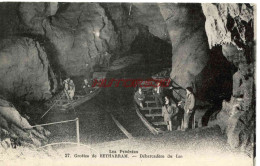 CPA BETHARRAM - LES GROTTES - DEBARCADERE DU LAC - Lestelle-Bétharram