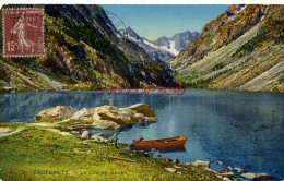 CPA CAUTERETS - LE LAC DE GAUBE - Altri & Non Classificati