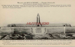 CPA DOUAUMONT - AOSSUAIRE - FACADE PRINCIPALE - Douaumont