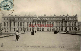 CPA VERSAILLES - TERRASSE DU CHATEAU - Versailles