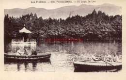 CPA PUIGCERDA - ESPAGNE CATALOGNE - LOS PINIREOS - EL LAGO - Other & Unclassified