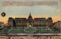 CPA RENNES - LE PALAIS DU COMMERCE - Rennes