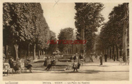 CPA VICHY - LE PARC DU CASINO - Vichy