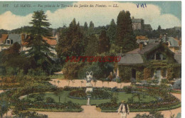 CPA LE MANS - VUE PRISE DE LA TERRASSE DU JARDIN DES PLANTES - Le Mans