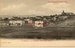 CPA LE MEZENC - 07 - VU DE SAINT AGREVE - Other & Unclassified