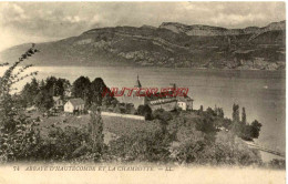 CPA ABBAYE DE HAUTECOMBE - 73 - ET LA CHAMBOTTE - LL - Sonstige & Ohne Zuordnung