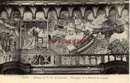 CPA LYON - BASILIQUE DE ND DE FOURVIERE - MOSAIQUE - Autres & Non Classés