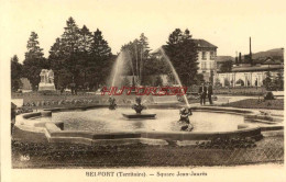 CPA BELFORT - SQUARE JEAN JAURES - Belfort - Ciudad