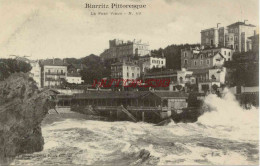 CPA BIARRITZ - LE PORT VIEUX N 49 - Biarritz