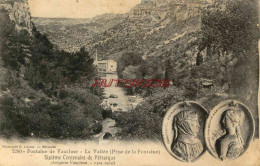 CPA FONTAINE DE VAUCLUSE - 84 - LA VALLEE - Other & Unclassified