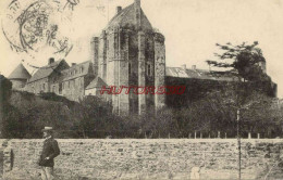 CPA SAINT SAUVEUR LE VICOMTE - CHATEAU - Saint Sauveur Le Vicomte