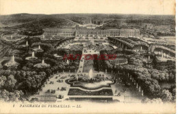 CPA VERSAILLES - PANORAMA - Versailles