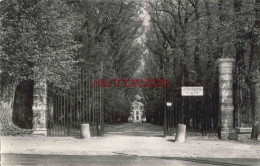 CPSM BOURAY SUR JUINE - 91 - ECOLE NATIONALE DES CADRES JEUNESSE - GRILLE D'ENTREE - Sonstige & Ohne Zuordnung