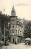 CPA BAGNOLES DE L'ORNE - PAVILLON DU ROC AU CHIEN - Bagnoles De L'Orne