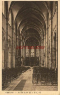 CPA OBERNAI - INTERIEUR DE L'EGLISE - Obernai