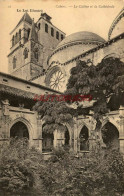 CPA CAHORS - LAE CLOTRE ET LA CATHEDRALE - Cahors