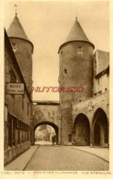 CPA METZ - PORTE DES ALLEMANDS - VUE INTERIEURE - Metz