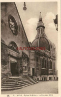 CPA VICHY - EGLISE SAINT BLAISE - LE NOUVEAU DOME - Vichy