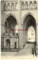 CPA SAINT DENIS - L'ABBAYE - TOMBEAU DE FRANCOIS 1ER - LL - Saint Denis