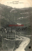 CPA GAVARNIE - L'HOTEL DU VIGNEMALE ET LA CASCADE - Gavarnie