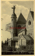 CPSM MONT SAINTE ODILE - LA NOUVELLE TOUR ET STATUE - Sainte Odile