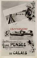 CPSM CALAIS - UNE PENSEE DE ... - Calais