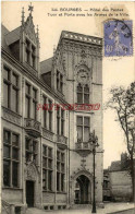 CPA BOURGES - HOTEL DES POSTES - Bourges