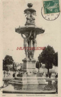 CPA REIMS - FONTAINE BARTHOLDI - LL - Reims