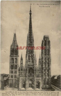 CPA ROUEN - LA CATHEDRALE - VUE D'ENSEMBLE - Rouen