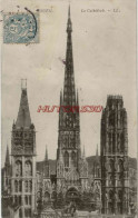 CPA ROUEN - LA CATHEDRALE - LL - Rouen