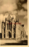 CPA EU - LA COLLEGIALE, FACADE - Eu