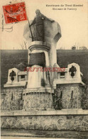 CPA TOUL - ENVIRONS - MONUMENT DE FONTENOY - Toul