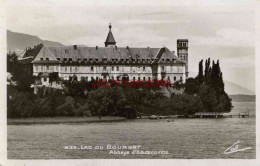 CPSM LAC DU BOURGET - 73 - ABBAYE DE HAUTECOMBE - Autres & Non Classés