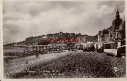 CPSM LE HAVRE - LA PLAGE ET LE CAP DE LE HEVE - Cap De La Hève