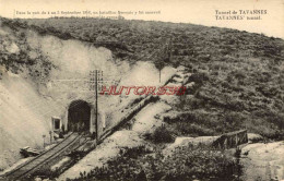 CPA VERDUN - TUNNEL DE TAVANNES - Verdun