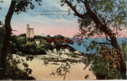 CPA NOIRMOUTIER - UN JOLI COIN DU BOIS DE LA CZAIZA - Noirmoutier