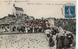 CPA ROSCOFF - (FINISTERE) - PARDON DE STE BARBE - LA PROCESSION - Roscoff