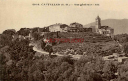 CPA CASTELLAR - (A.M.) - VUE GENERALE - Sonstige & Ohne Zuordnung