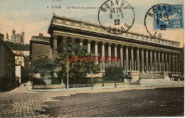 CPA LYON - LE PALAIS DE JUSTICE - Altri & Non Classificati