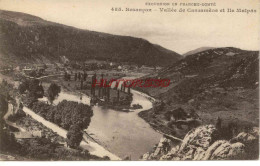 CPA BESANCON - VALLEE DE LA CASSAMENE ET ILE DE MALPAS - Besancon