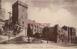 CPA AVIGNON - LE PALAIS DES PAPES - LL - Avignon