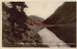 CPA CAUTERETS - ENVIRONS - LAC DE GAUBE - Other & Unclassified