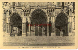 CPA CHARTRES - CATHEDRALE - PORTAIL SUD - Chartres