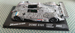Dome S101 Lammers Coronel Hillebrand 2002 24H Du Mans 1/43 - Rally