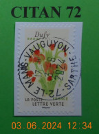 FRANCE 2024   DU CARNET  RAOUL  DUFY     NEUF  OBLITERE - Used Stamps
