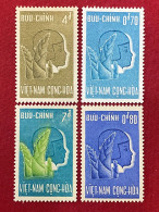 Stamps Vietnam South (Protection De L'Enfanc) -GOOD Stamps- 1SET/4pcs - Vietnam
