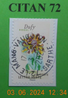 FRANCE 2024   DU CARNET  RAOUL  DUFY     NEUF  OBLITERE - Used Stamps